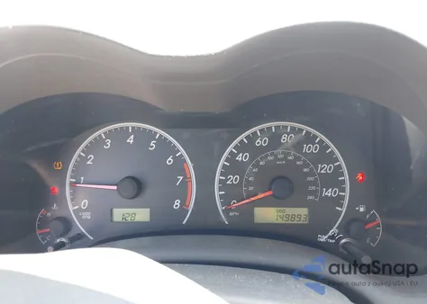 2009 Toyota Corolla Le z USA, uszkodzony, nr VIN 2T1BU40E39C041306